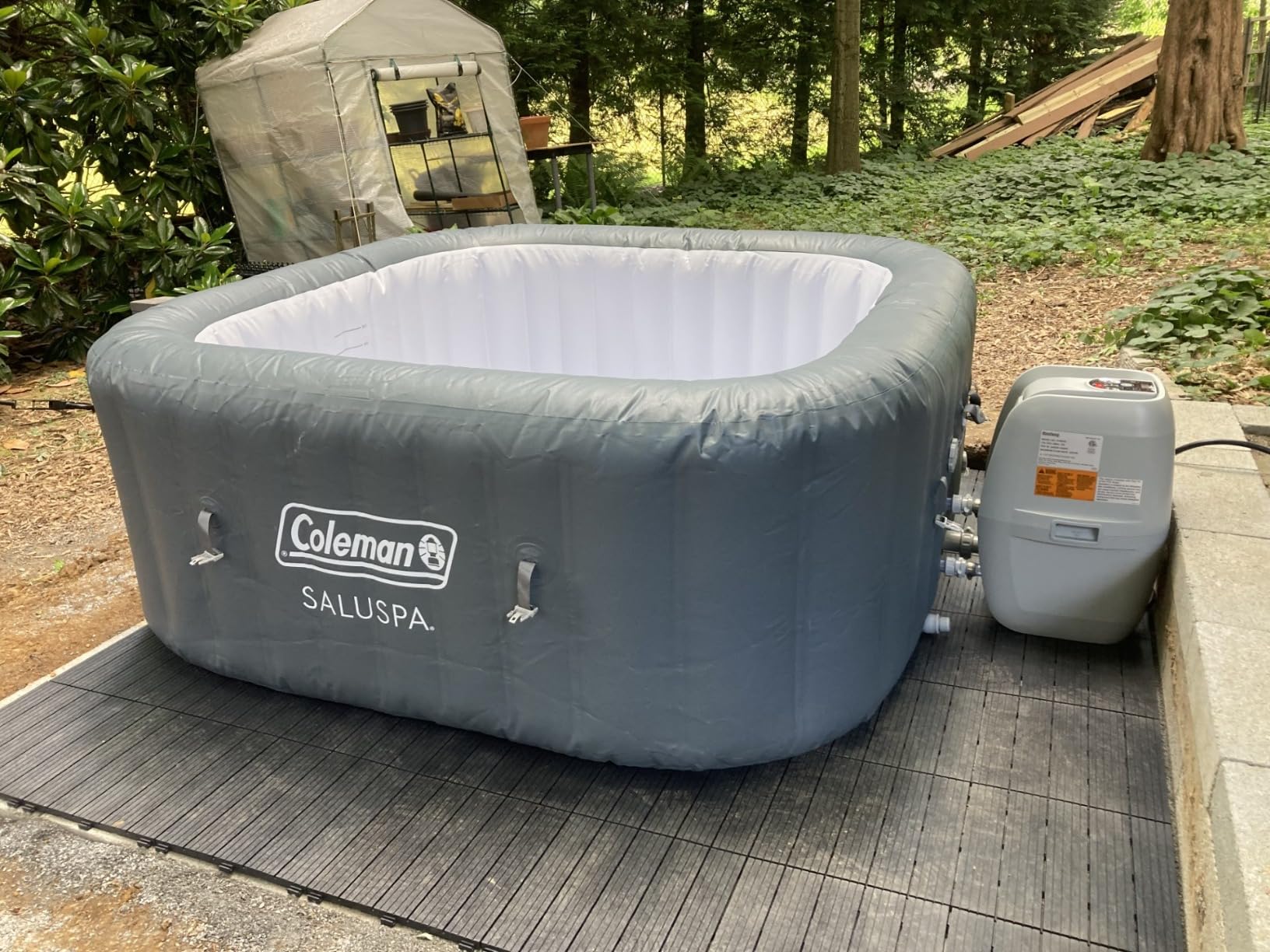 Pool and Hot Tub Installation