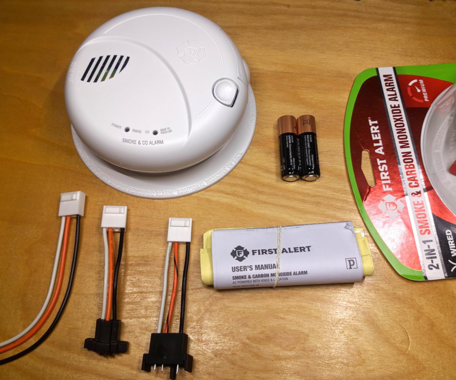 Carbon Monoxide Detector Installation by ABR Electric